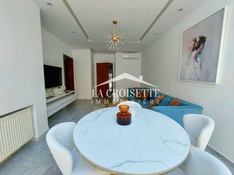 Appartement S+2 avec  jardin à La Soukra